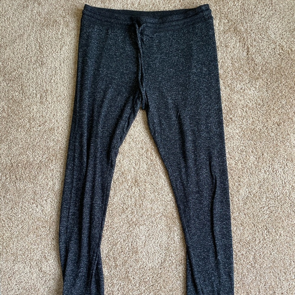American eagle black joggers